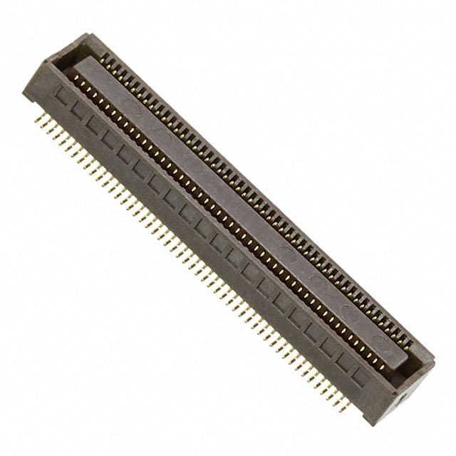 0546841004 CONN RCPT 100POS SMD GOLD