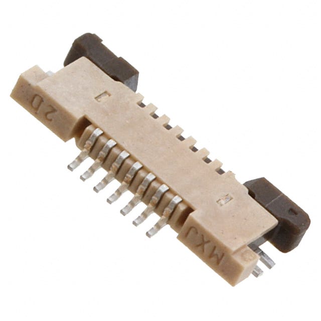 0545500771 CONN FFC FPC TOP 7POS 0.5MM R/A