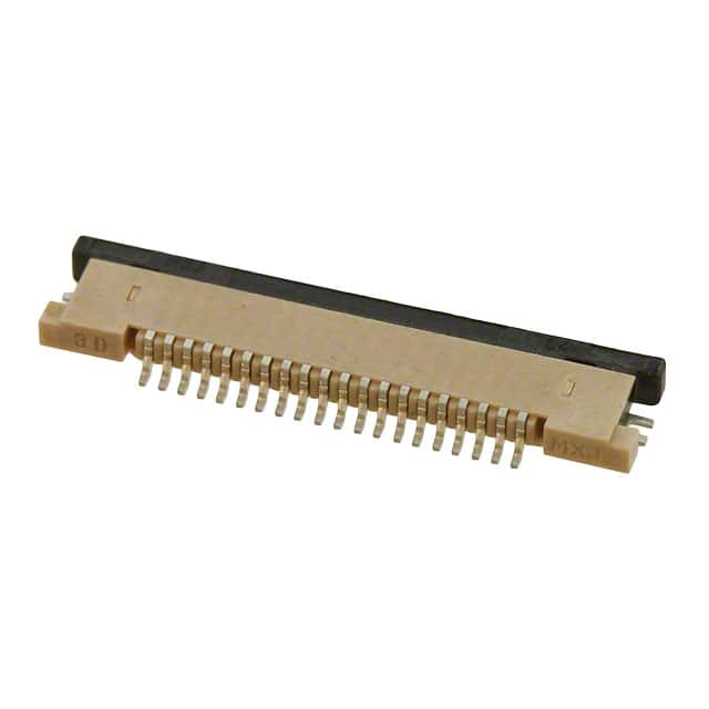 0545482071 CONN FFC BOTTOM 20POS 0.5MM R/A