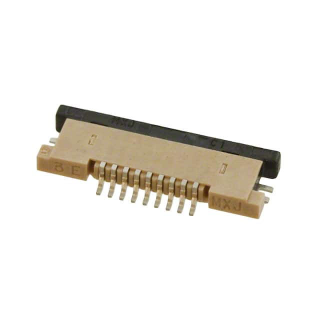 0545480971 CONN FFC BOTTOM 9POS 0.5MM R/A