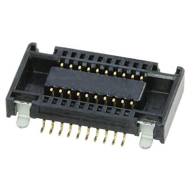 0543630289 CONN RCPT 20POS SMD GOLD