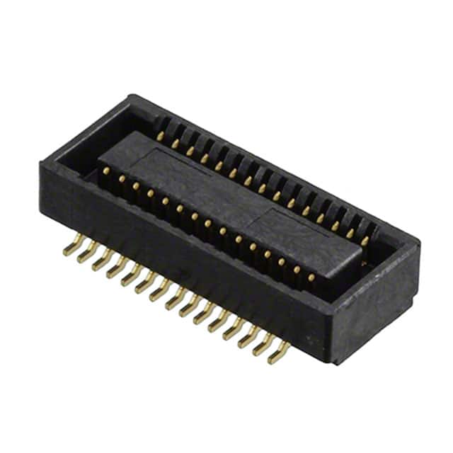 0541020304 CONN RCPT 30POS SMD GOLD