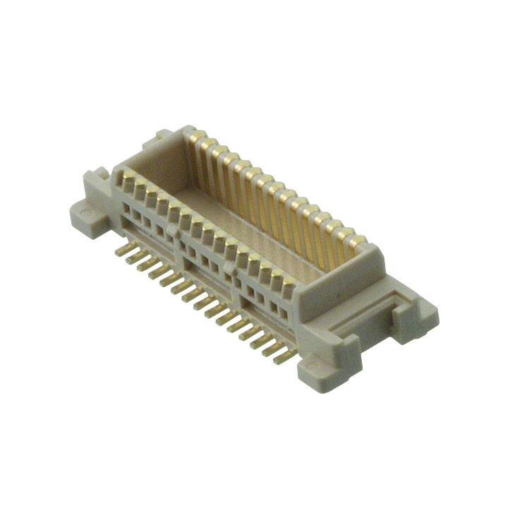 0537480304 CONN PLUG 30POS SMD GOLD