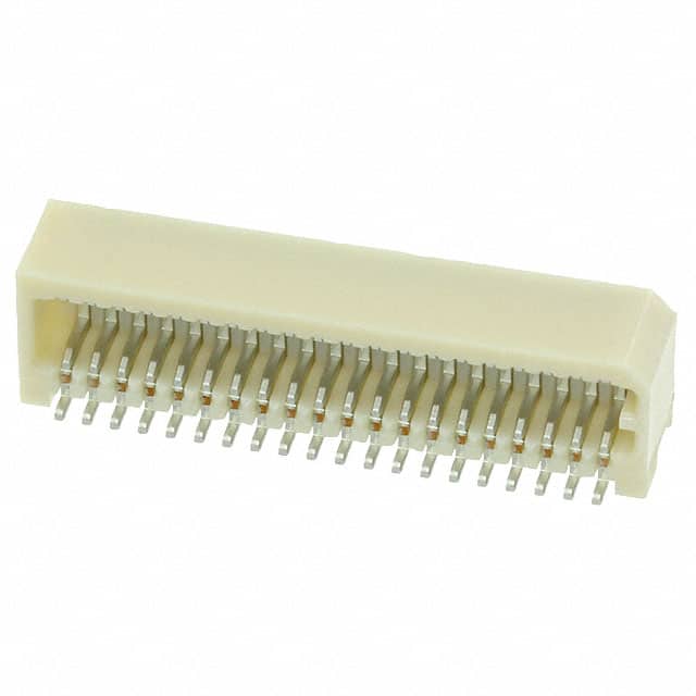 0533094070 CONN HDR 40POS R/A SMD TIN