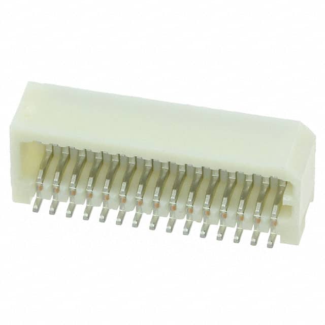 0533093071 CONN HDR 30POS R/A SMD TIN