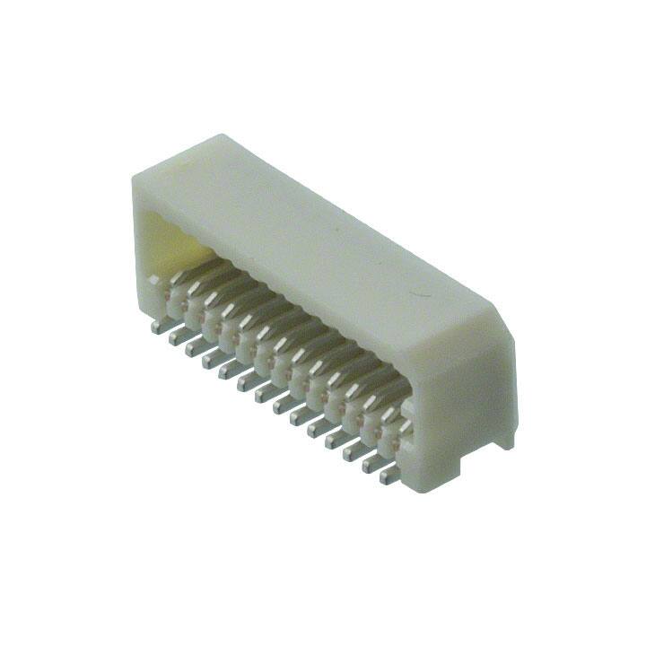 0533092870 CONN HDR 28POS R/A SMD TIN