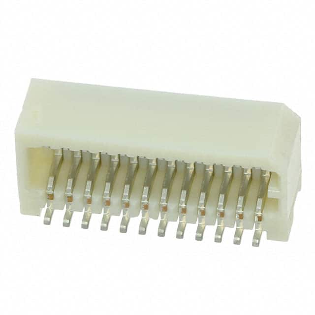 0533092471 CONN HDR 24POS R/A SMD TIN