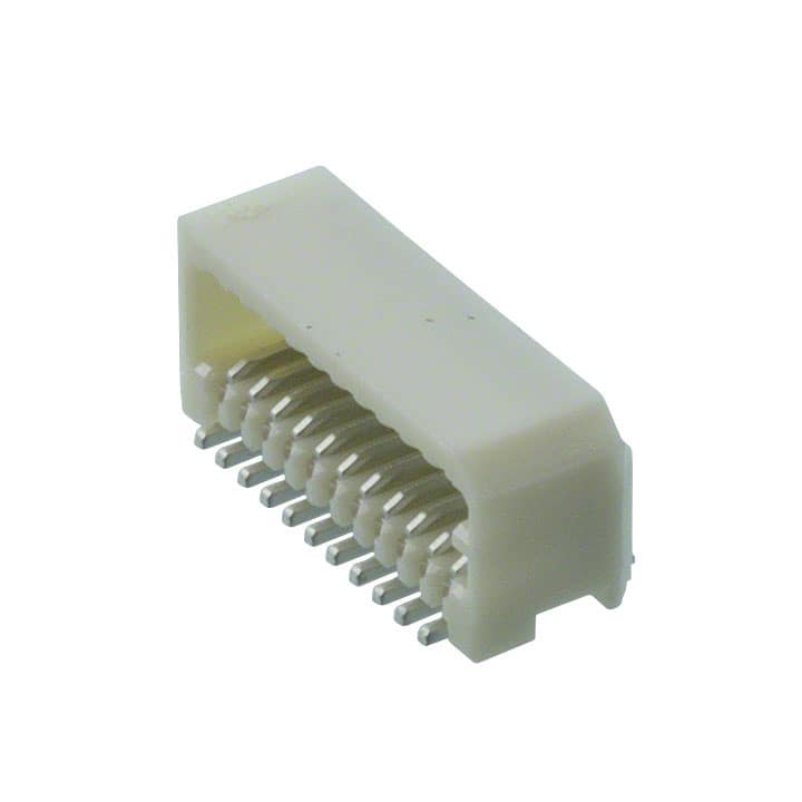 0533092270 CONN HDR 22POS R/A SMD TIN