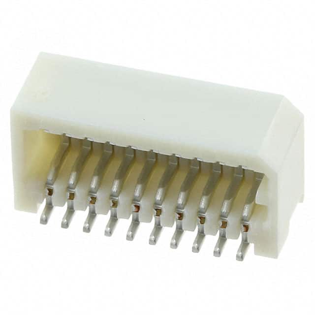 0533092070 CONN HDR 20POS R/A SMD TIN