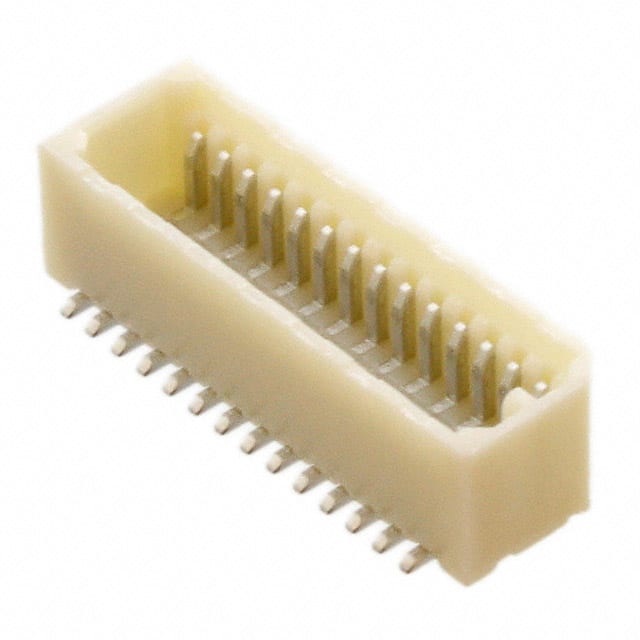 0533072871 CONN HDR 28POS SMD TIN