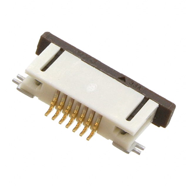 0527460771 CONN FFC BOTTOM 7POS 0.5MM R/A
