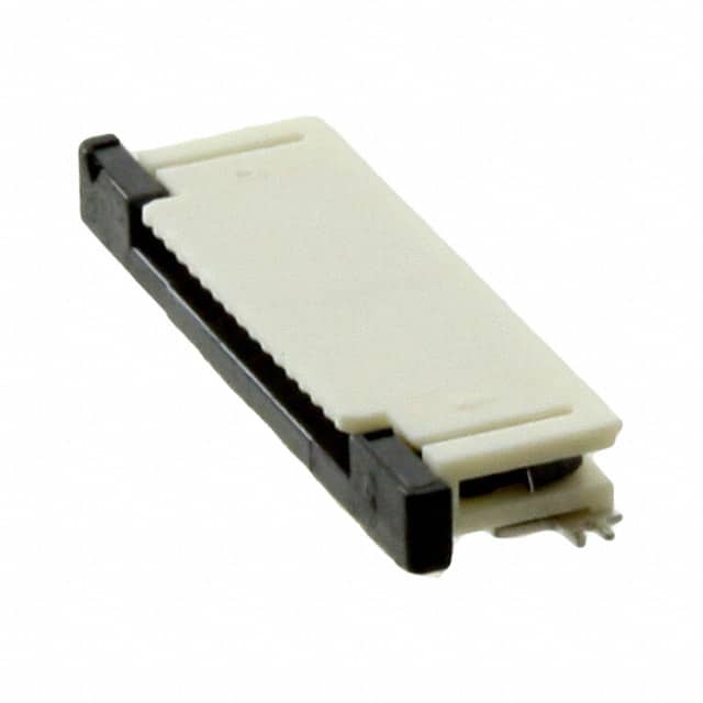0527451697 CONN TOP 16POS 0.5MM R/A