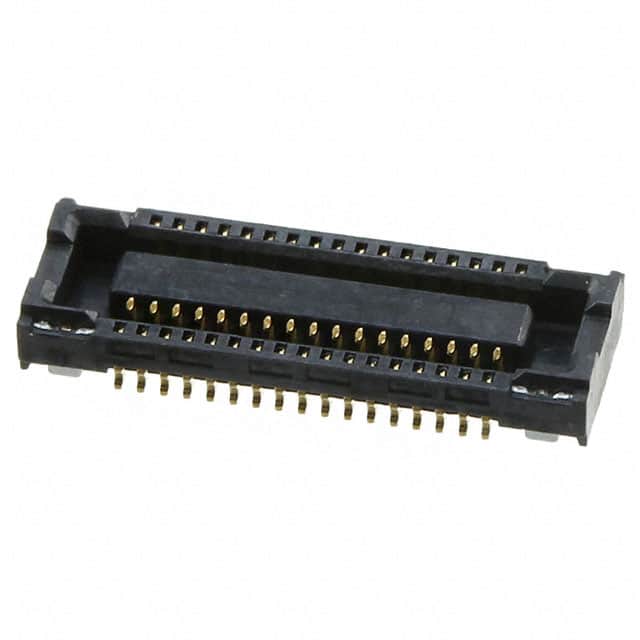 0513383474 CONN RCPT 34POS SMD GOLD