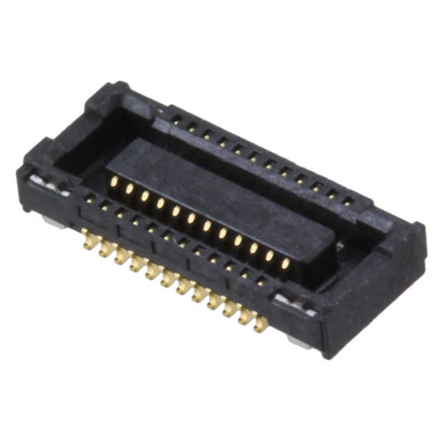0513382474 CONN RCPT 24POS SMD GOLD