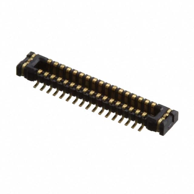 5024303410 CONN PLUG 34POS SMD GOLD