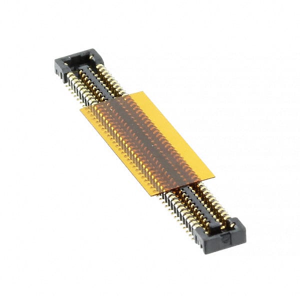 5024269030 CONN RCPT 90POS SMD GOLD