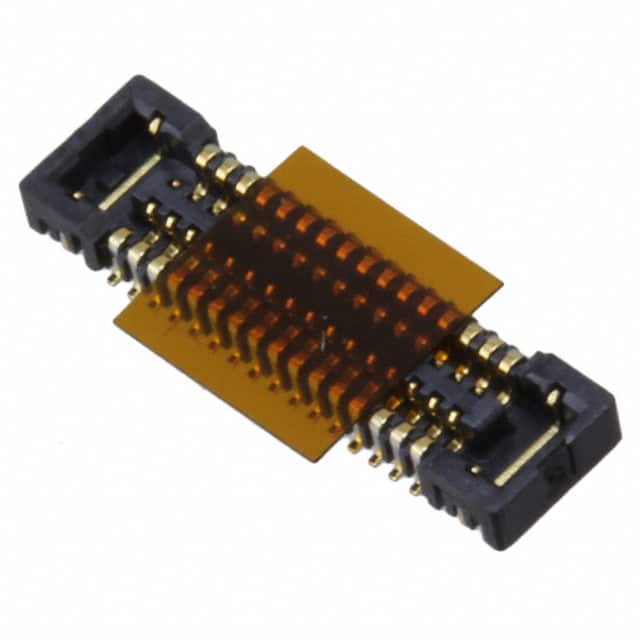 5024263230 CONN RCPT 32POS SMD GOLD