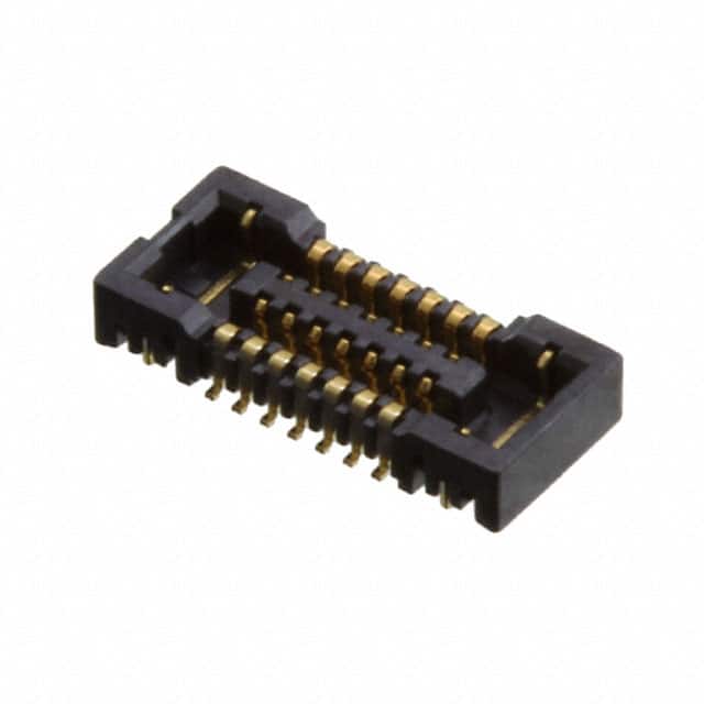5024261430 CONN RCPT 14POS SMD GOLD