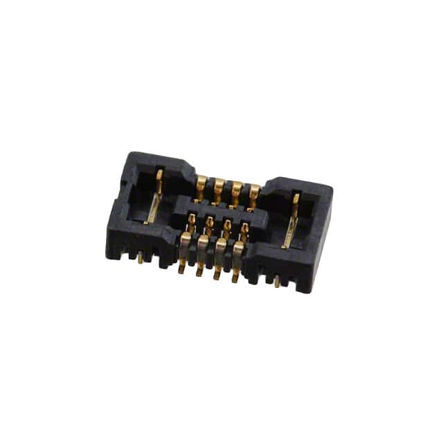 5024260810 CONN RCPT 8POS SMD GOLD