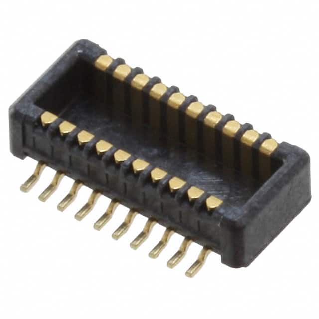 5003340200 CONN PLUG 20POS SMD GOLD