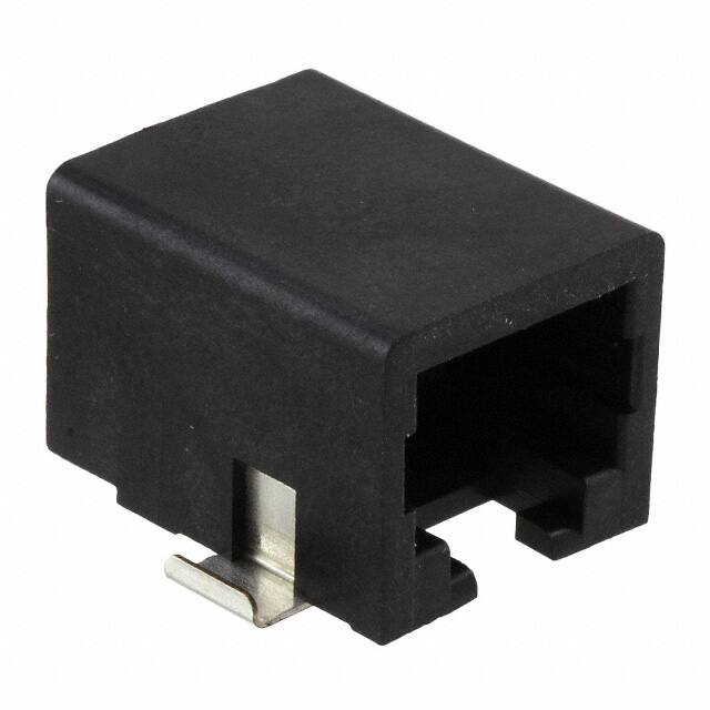 0437436001 CONN MOD JACK 6P6C R/A UNSHLD