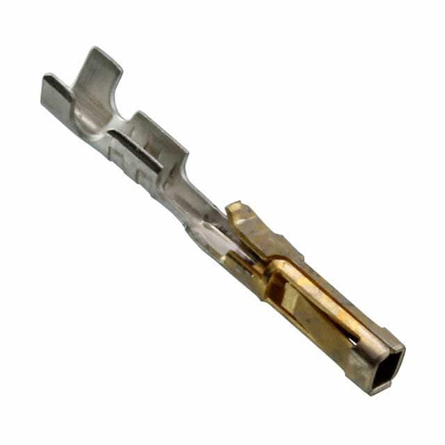 0016020082 CONN SOCKET 24-30AWG CRIMP GOLD