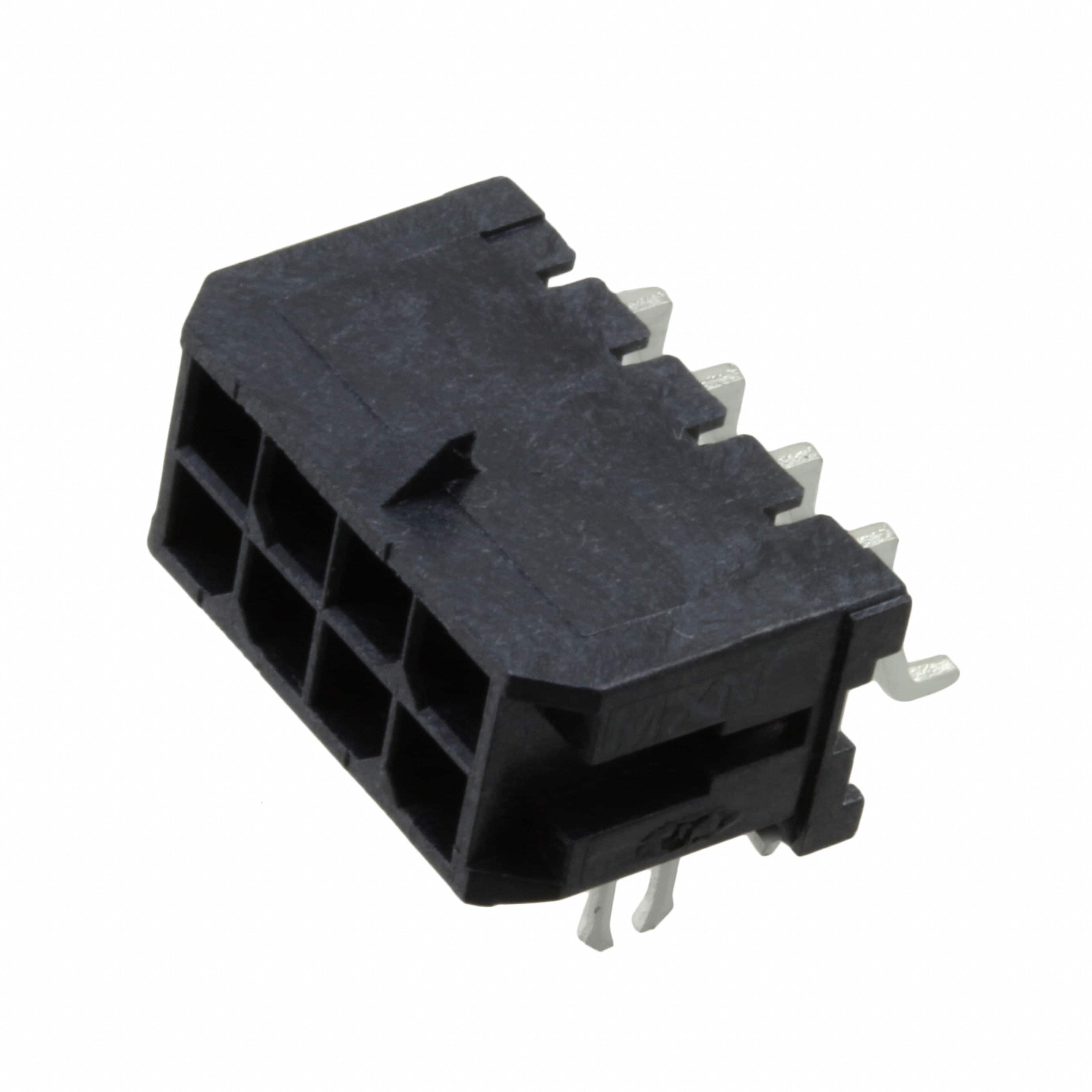 0430450806 CONN HEADER SMD R/A 8POS 3MM