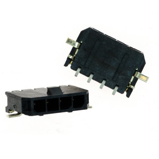 0436500413 CONN HEADER SMD R/A 4POS 3MM