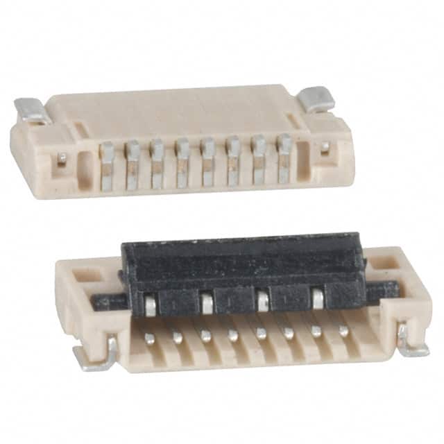 0514410893 CONN FFC BOTTOM 8POS 0.5MM R/A