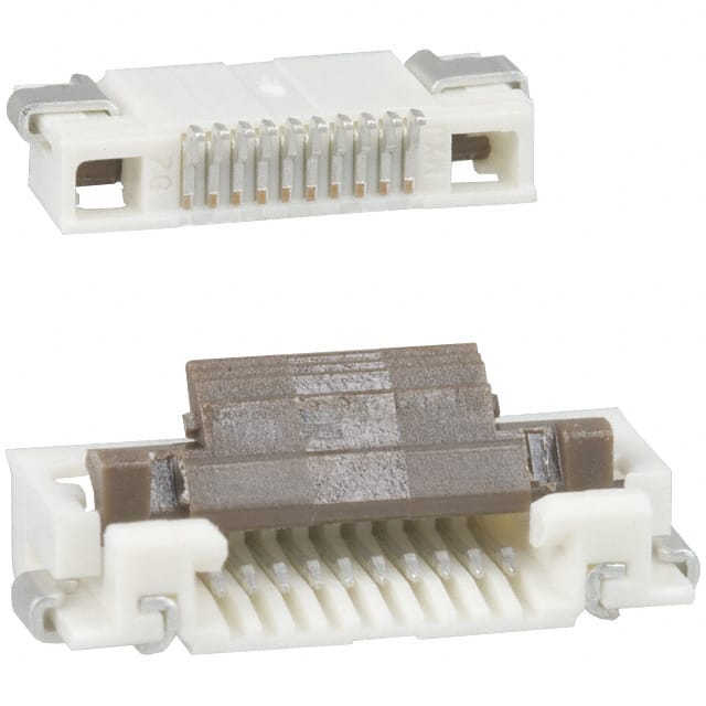 0528921095 CONN FFC BOTTOM 10POS 0.5MM R/A