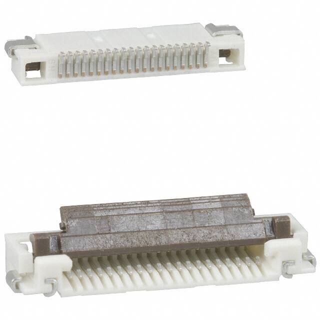0528922095 CONN FFC BOTTOM 20POS 0.5MM R/A