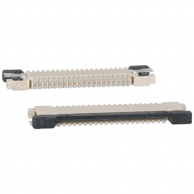 0545482070 CONN FFC BOTTOM 20POS 0.5MM R/A