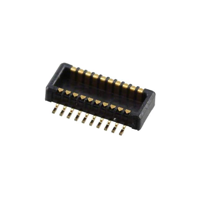 0555600207 CONN PLUG 20POS SMD GOLD