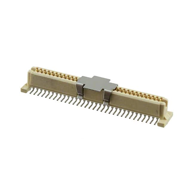 0714390864 CONN RCPT 64POS SMD GOLD