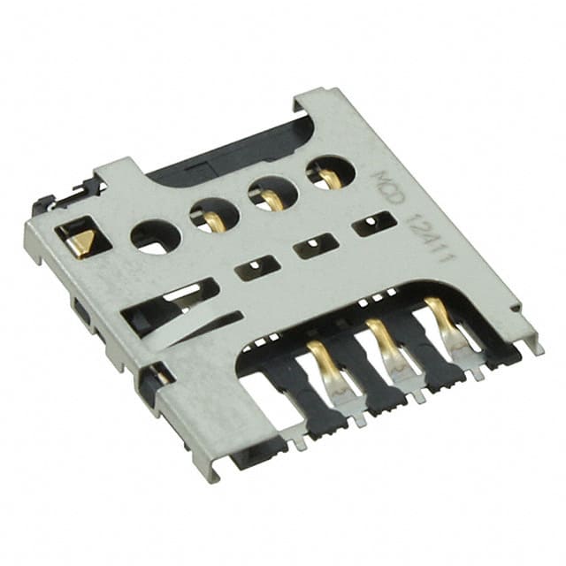 0787270001 CONN MICRO SIM CARD PUSH-PULL