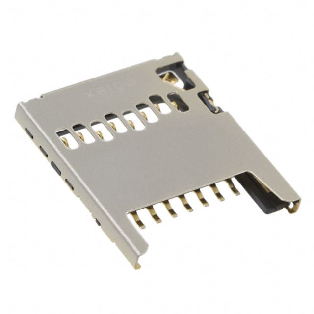 5040771891 CONN MICRO SD CARD PUSH-PULL R/A
