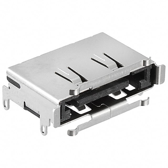 0473791000 CONN SATA PLUG 7POS SLD R/A SMD