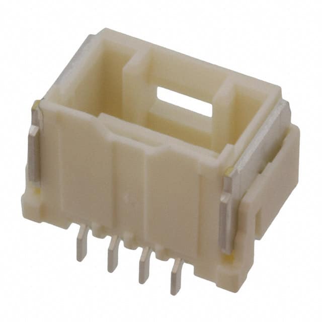 5025850470 CONN RCPT 4POS 0.059 TIN SMD R/A