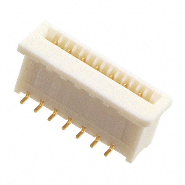 0781271148 CONN FFC VERT 14POS 0.5MM SMD