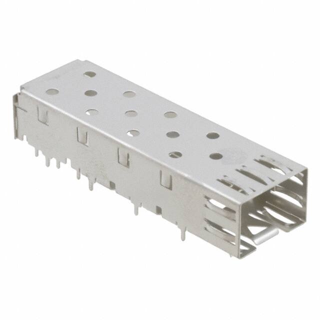 0747370111 CONN SFP CAGE SLD R/A