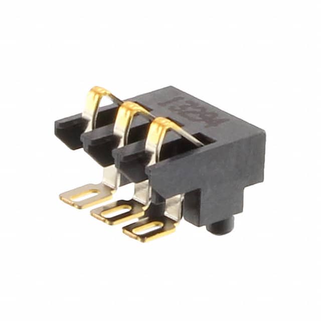 1050400001 CONN SPRING BATTERY 3POS SMD