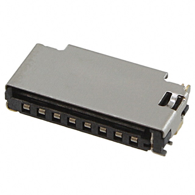 0475710001 CONN MICRO SD CARD PUSH-PULL R/A