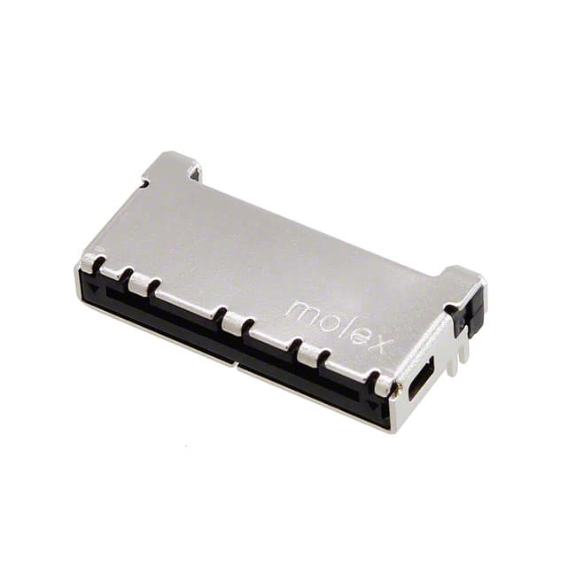 0490450011 CONN RCPT 24P 0.02 GOLD SMD R/A