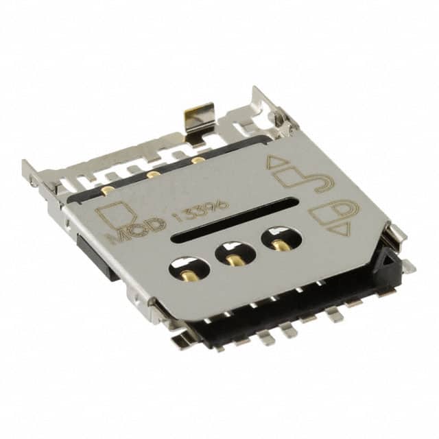 0788000001 CONN MICRO SIM CARD HINGED TYPE