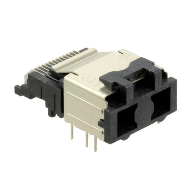 0757830040 CONN MINI SAS RCP 26P SLD RA SMD