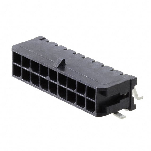 0430451810 CONN HEADER SMD R/A 18POS 3MM