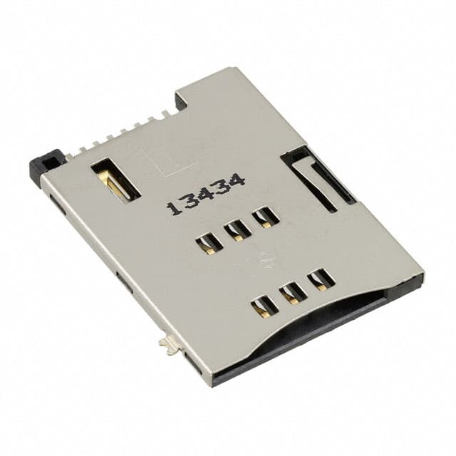 0475532001 CONN SIM CARD PUSH-PUSH R/A SMD