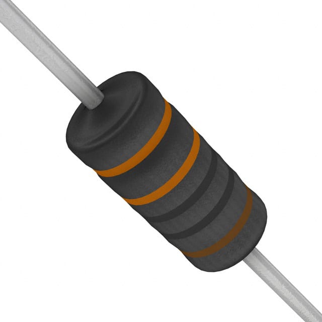 WHB330FET RES 330 OHM 1% 1W AXIAL