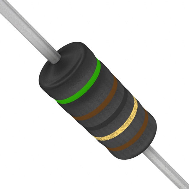 WNB51RFET RES 51 OHM 1% 1W AXIAL