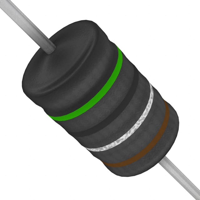 WNCR50FET RES 0.5 OHM 1% 2W AXIAL